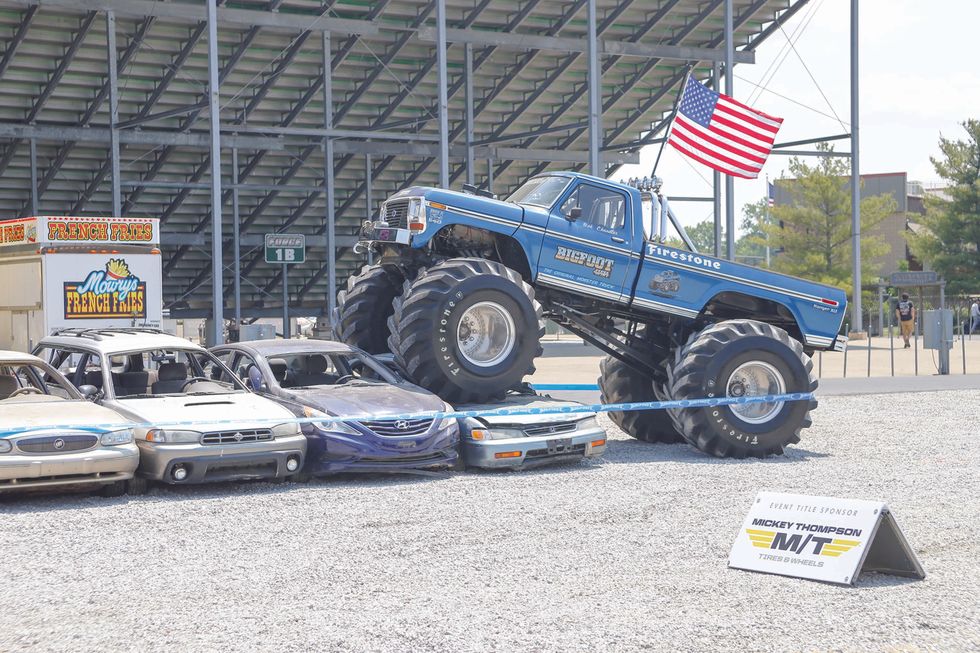 25th Annv. Ford Homecoming - Bigfoot