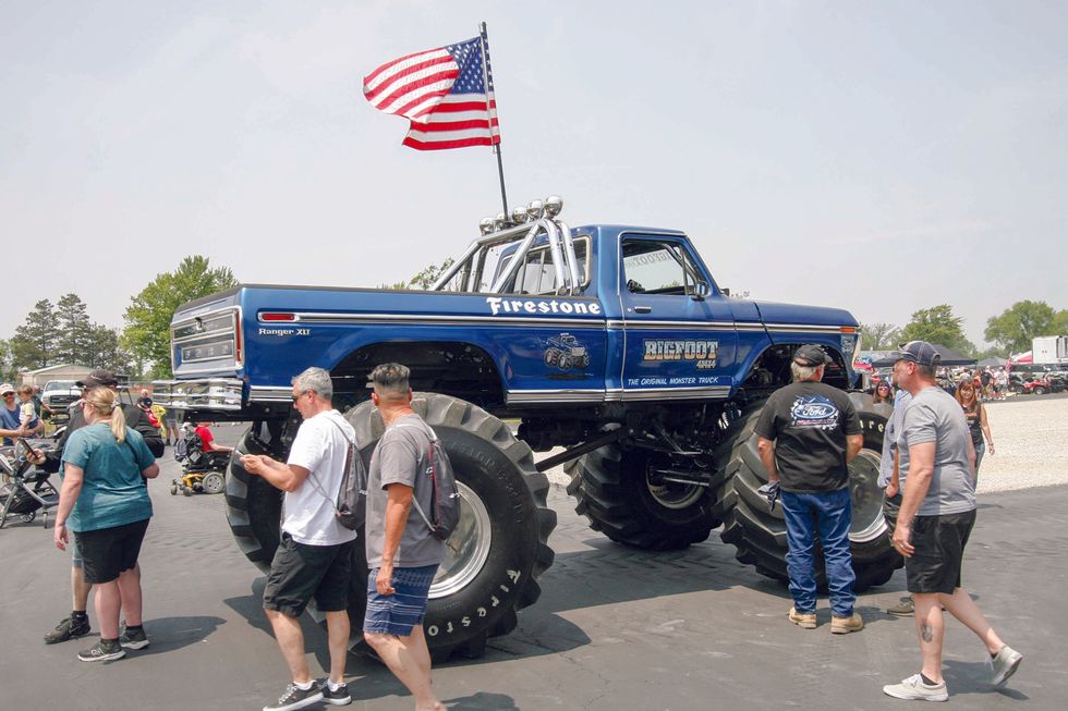 25th Annv. Ford Homecoming - Bigfoot