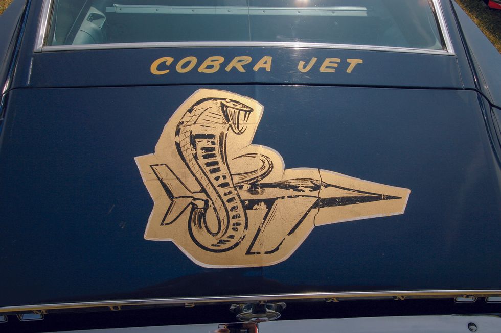 25th Annv. Ford Homecoming - Cole's 1968.5 428CJ Mustang