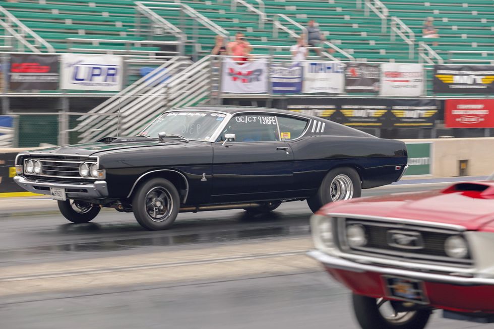 25th Annv. Ford Homecoming - DiBonaventura 1969 Fairlane Cobra 