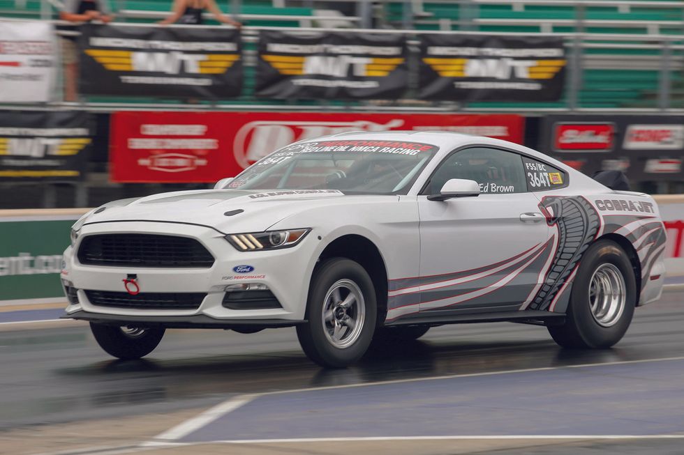 25th Annv. Ford Homecoming - Ed Brown 2016 Cobra Jet