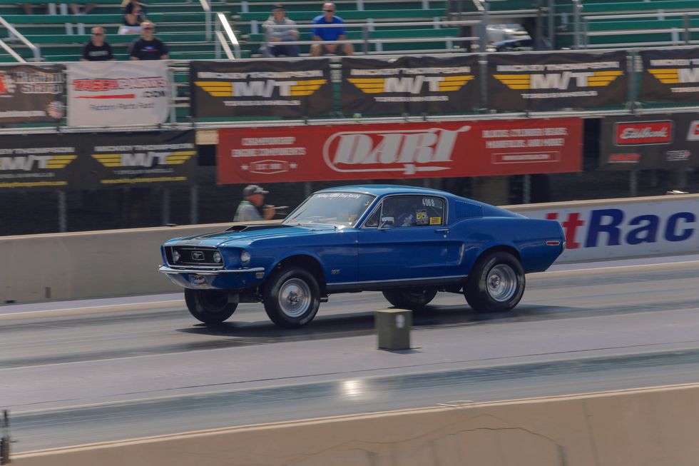 25th Annv. Ford Homecoming - Lopes 428CJ Mustang