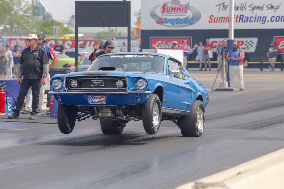 25th Annv. Ford Homecoming - Lopes 428CJ Mustang