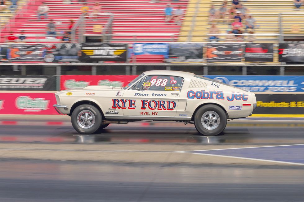 25th Annv. Ford Homecoming - Lyons Cobra Jet Mustang