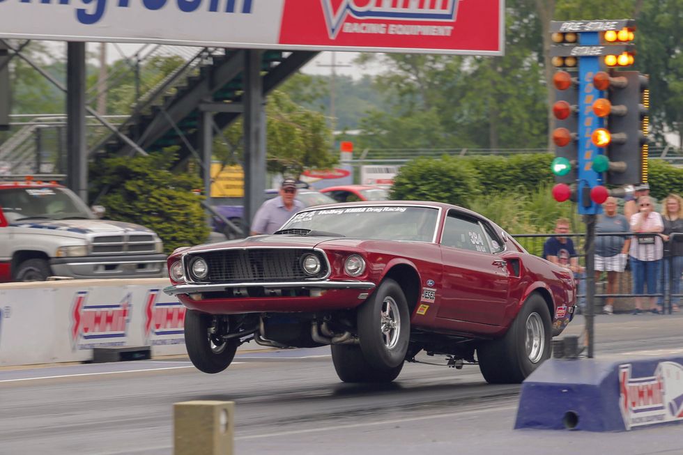 25th Annv. Ford Homecoming - McBean's 1969 Mustang SS/GA