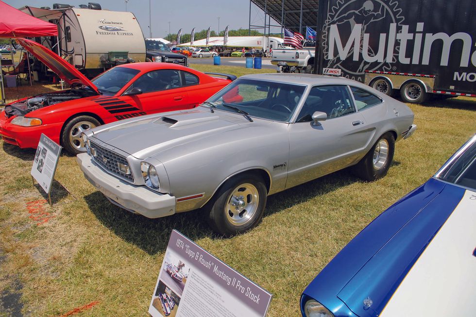 25th Annv. Ford Homecoming - "Sudden Death" Mustang II