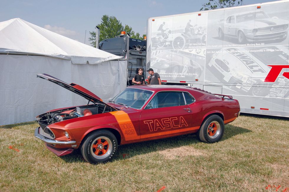 25th Annv. Ford Homecoming - Tasca Street Boss