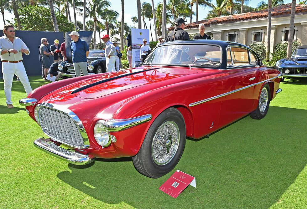 33rd Palm Beach Cavallino Classic - 1951 Ferrari 212 Export Vignale Berlinetta