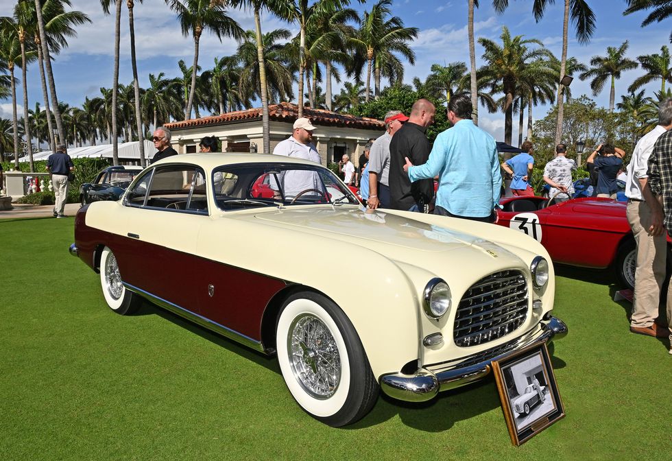 33rd Palm Beach Cavallino Classic - 1952 Ferrari 212 Inter Ghia