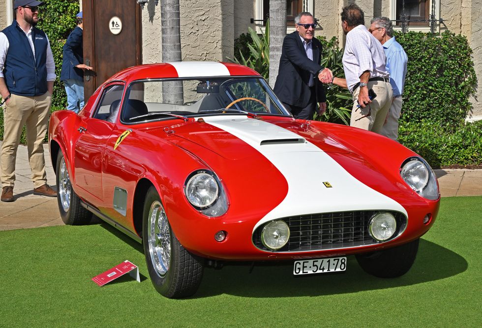 33rd Palm Beach Cavallino Classic - 1958 Ferrari 250 GT Berlinetta