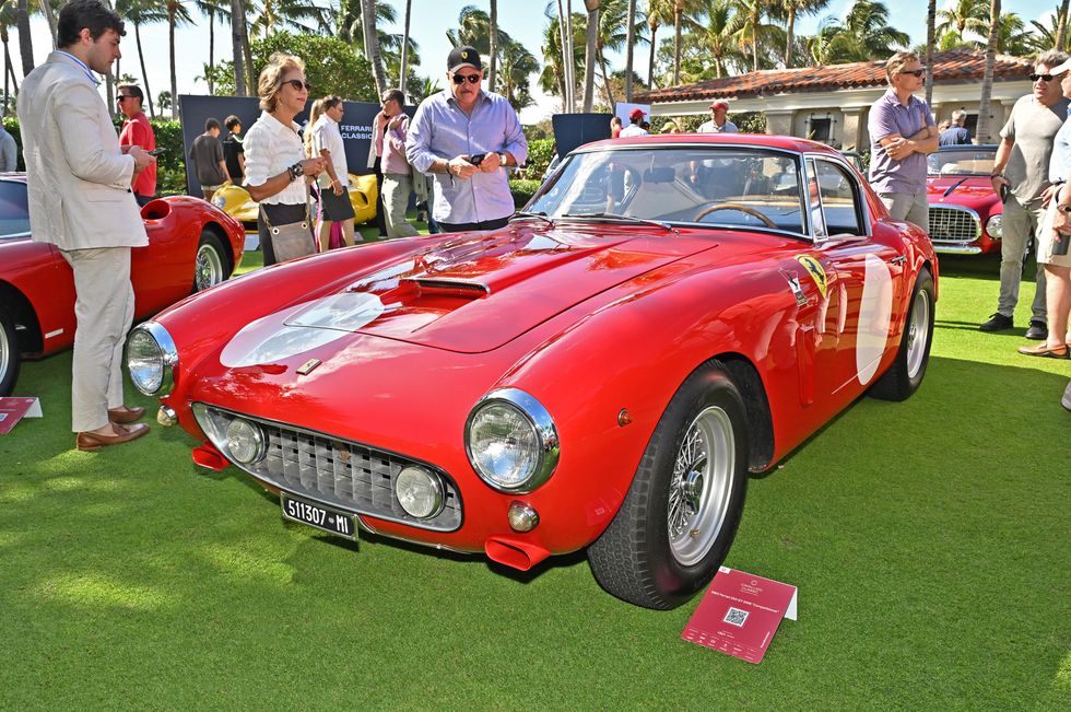 33rd Palm Beach Cavallino Classic - 1960 Ferrari 250 GT SWB Competizione