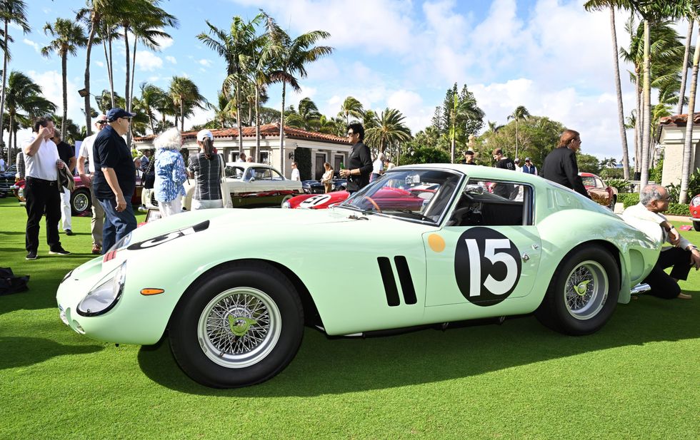 33rd Palm Beach Cavallino Classic - 1962 Ferrari 250 GTO