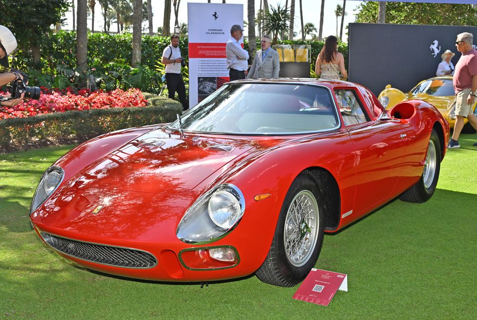 33rd Palm Beach Cavallino Classic - 1964 Ferrari 250 LM 