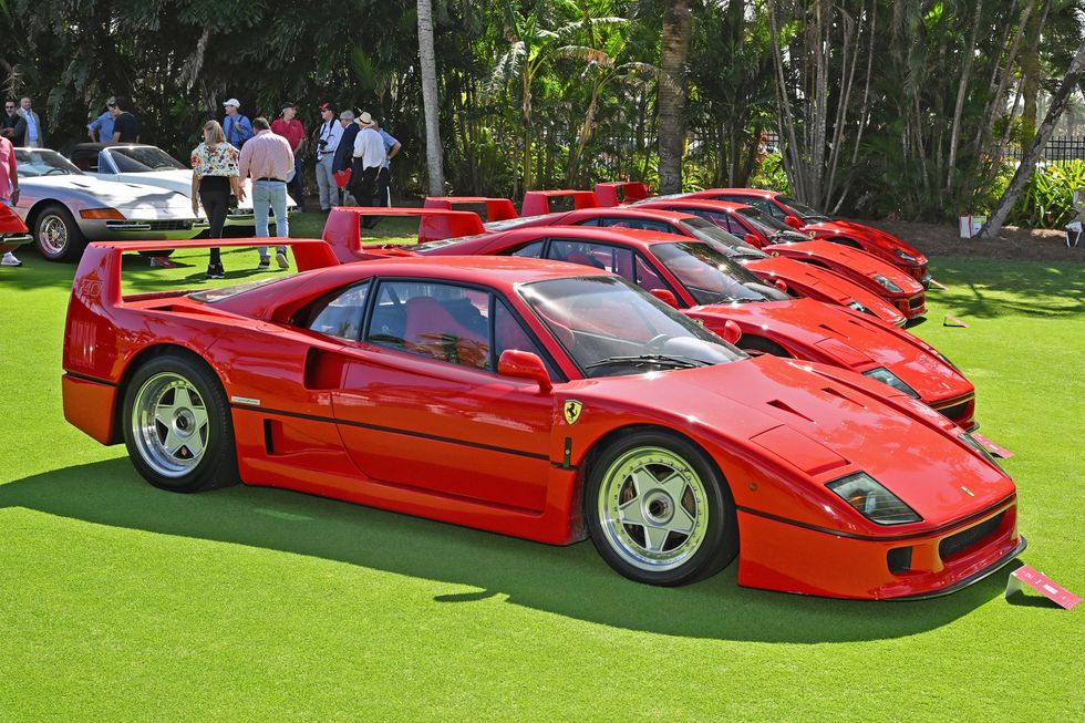 33rd Palm Beach Cavallino Classic - 1990 Ferrari F40