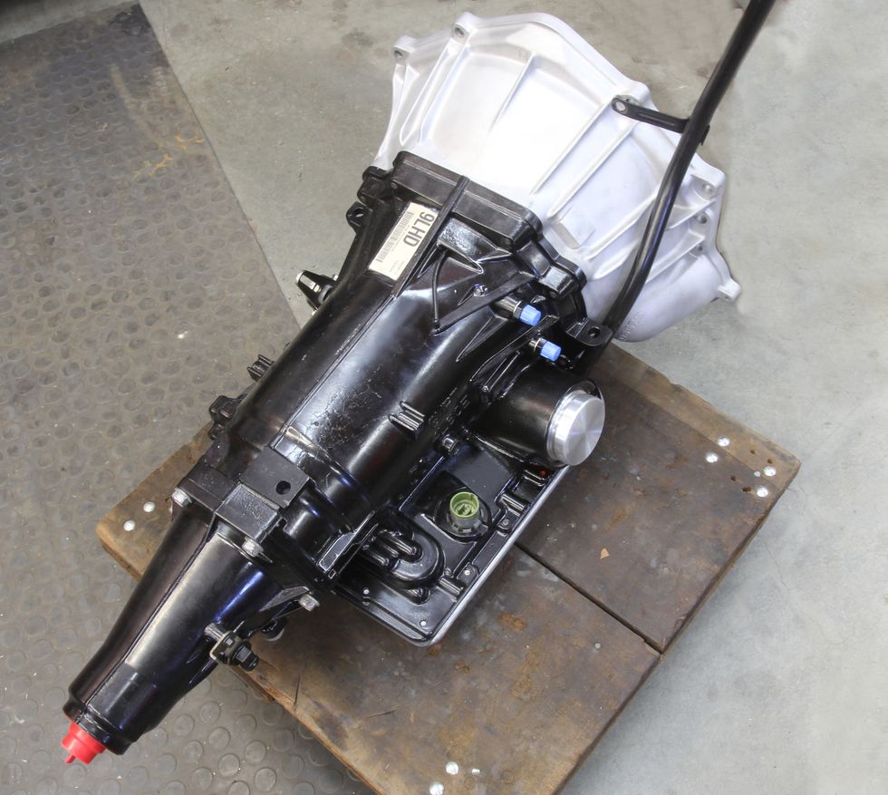 Overdrive Automatic Options From GM Hemmings