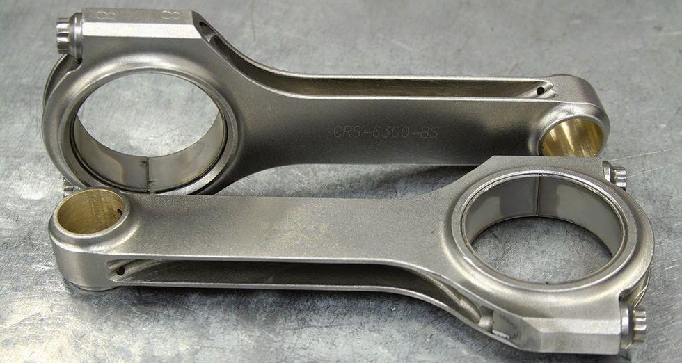There's more to building a smallblock stroker than just a bigger crankshaft. Hemmings