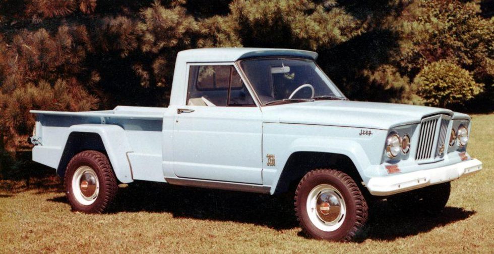 Before buying Jeep, AMC considered Rambler panel trucks Hemmings