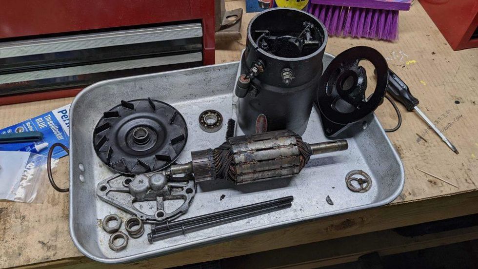 How I staved off the “inevitable” alternator swap for my Corvair by