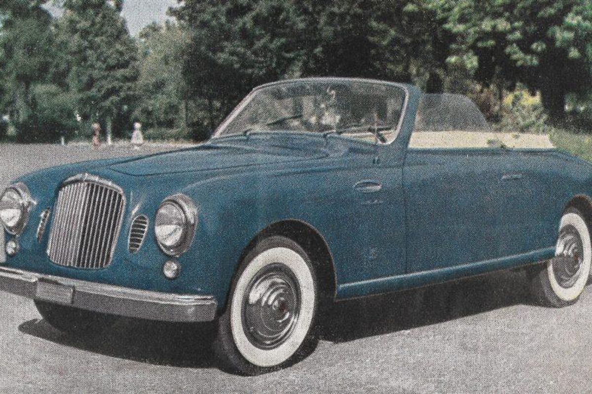 The Fiat 1400, as interpreted by coachbuilders