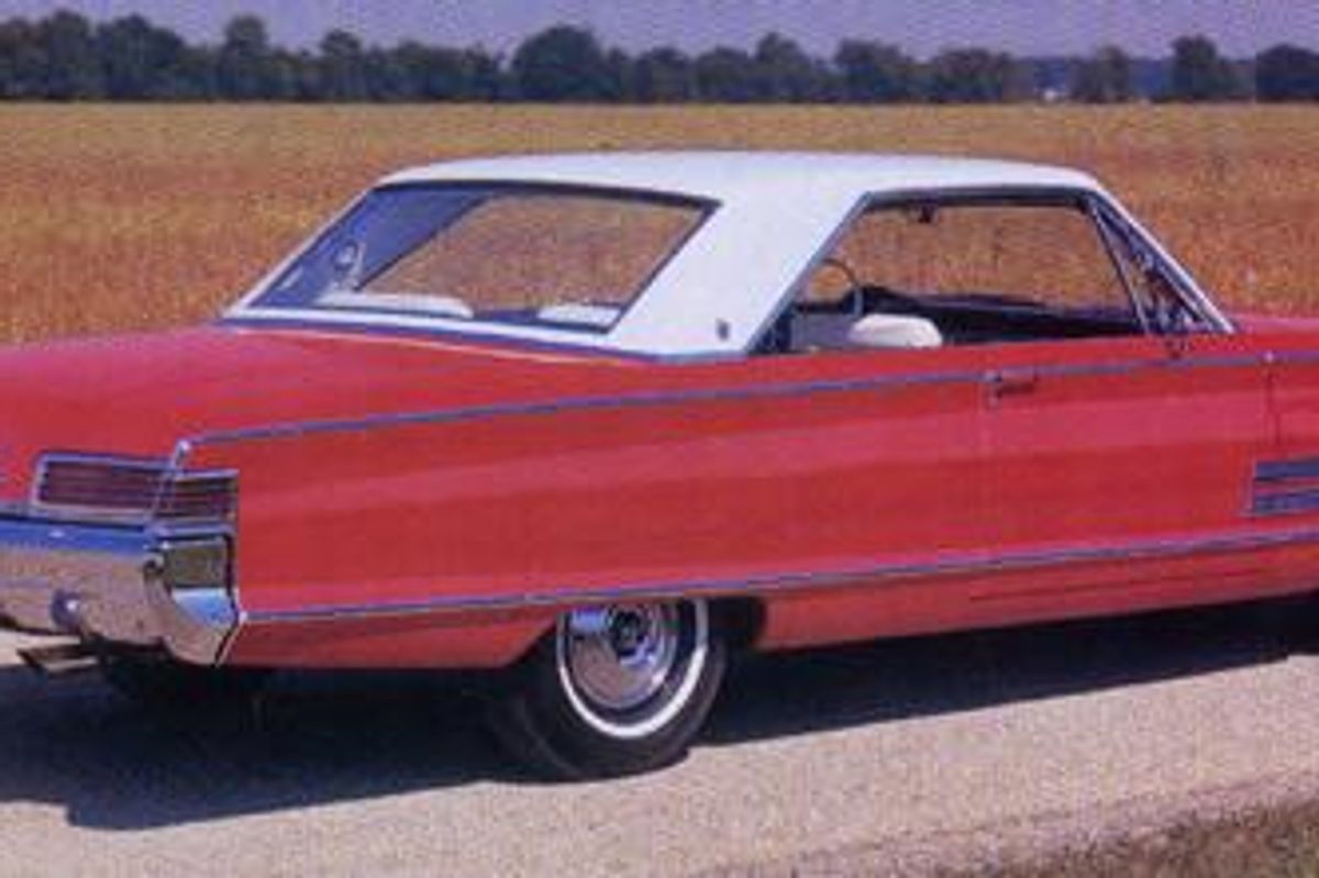 Three Hundred Terror - 1966 Chrysler 300