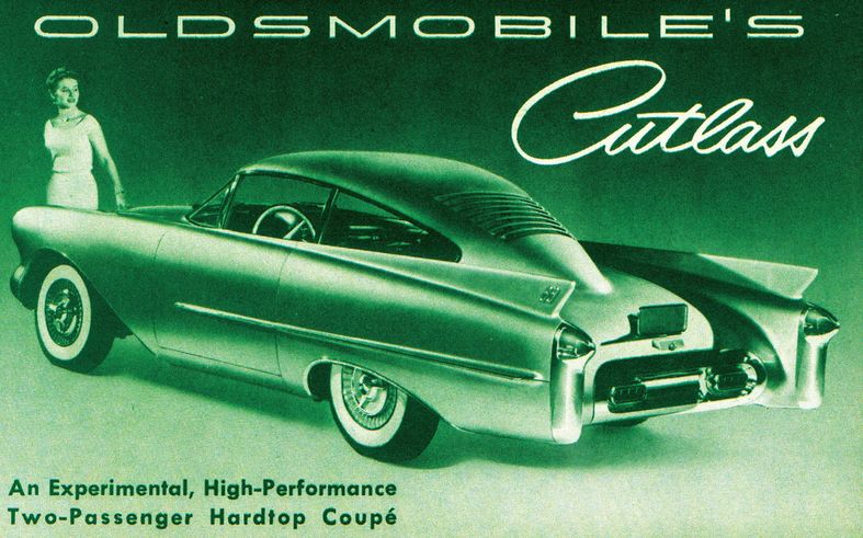 Extraordinary 1954 Oldsmobile Cutlass For Sale Pictures