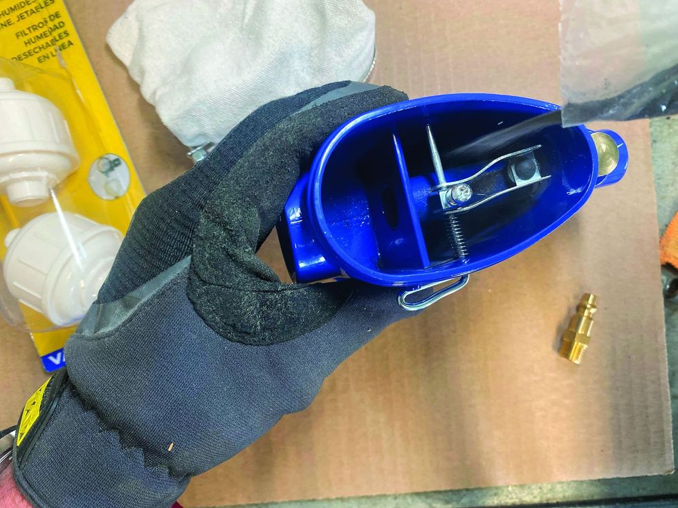 AES Spark Plug Cleaner Test Hemmings