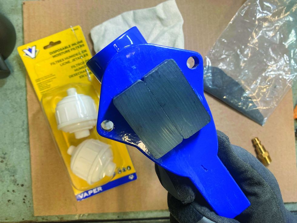 AES Spark Plug Cleaner Test Hemmings