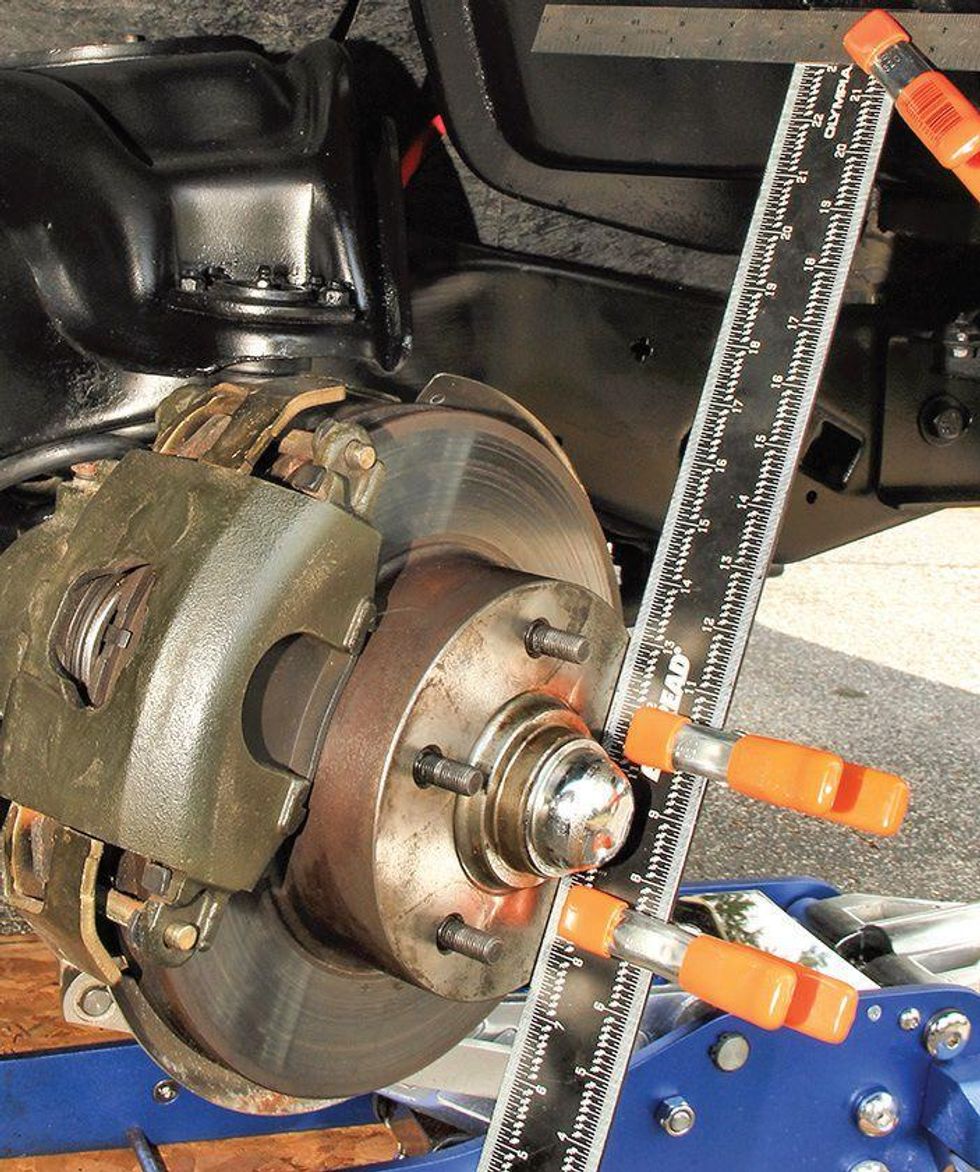 Making aftermarket wheels and tires fit right can be a headache. Here's