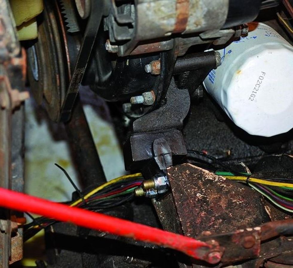 Engine Mount Replacement Hemmings