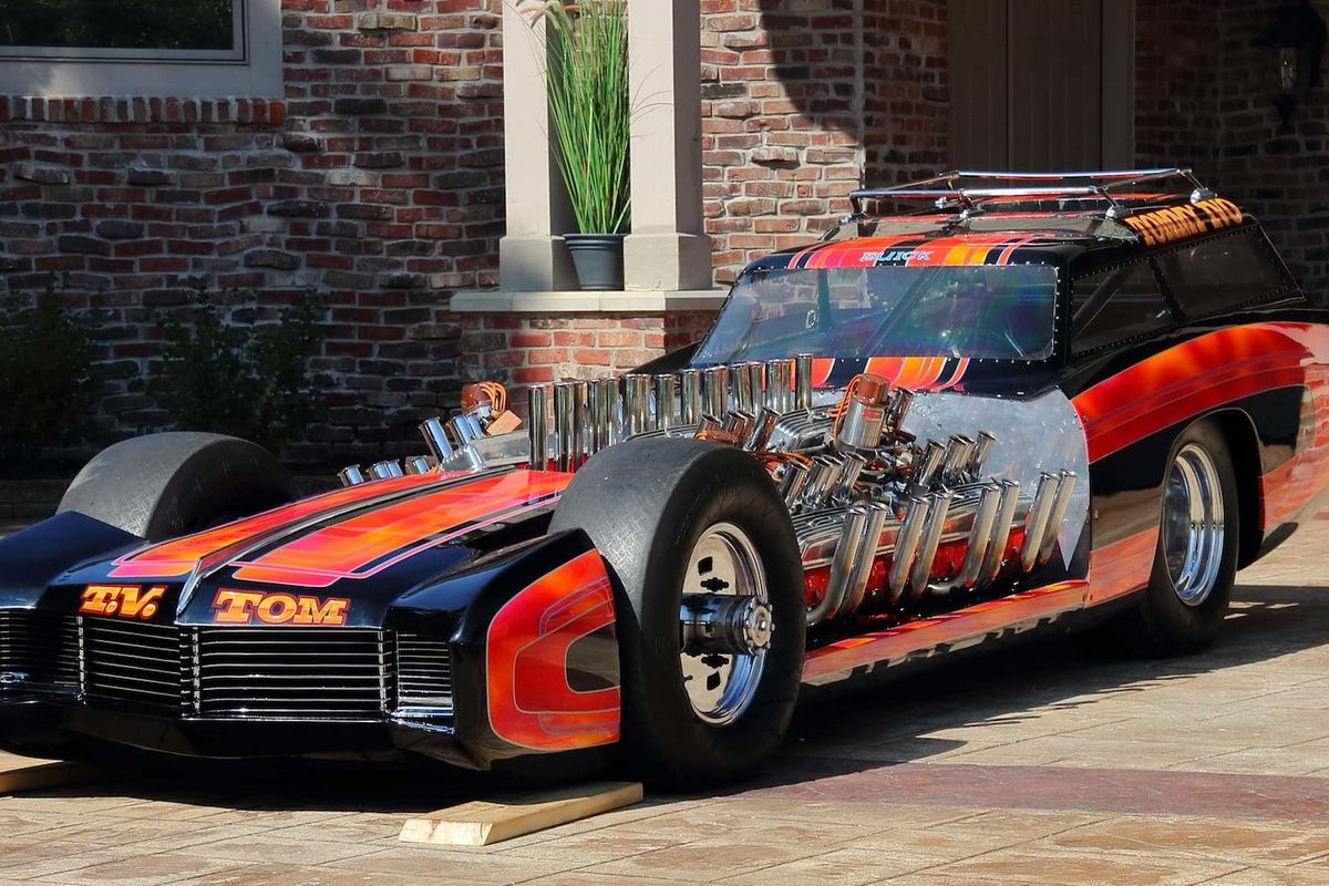 Collection of Tommy Ivo drag cars coming up for auction "pretty much touches all the bases" of T.V. Tom's racing history