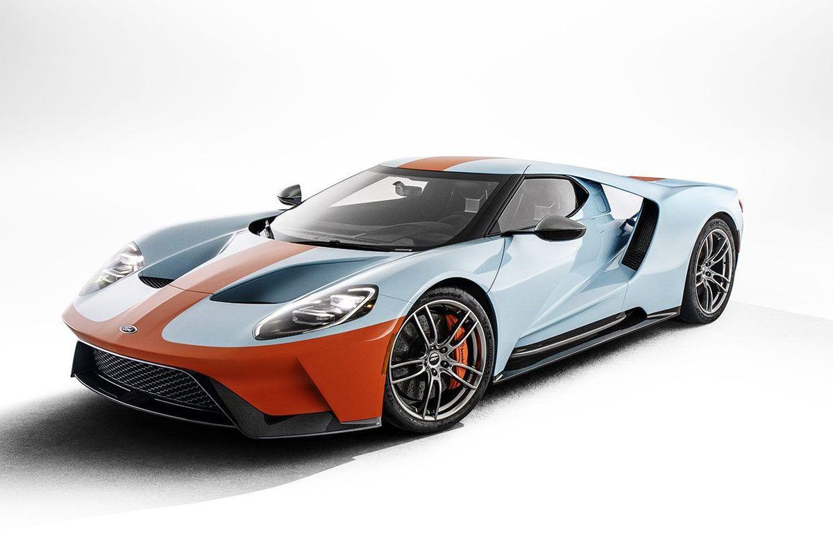 Your Guide to All The Ford GT Heritage Special Editions