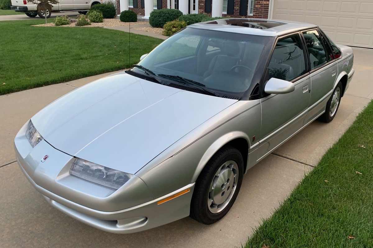 In its day, a 1993 Saturn SL2 was nothing special. That's what makes it very special to one family