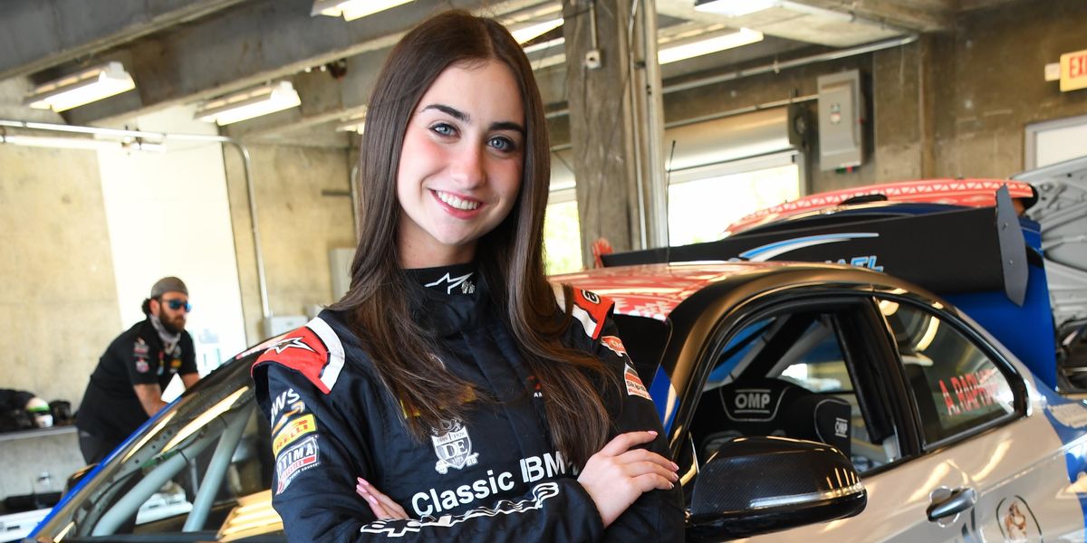 For University of Richmond sophomore Ally Raphael, driving ...