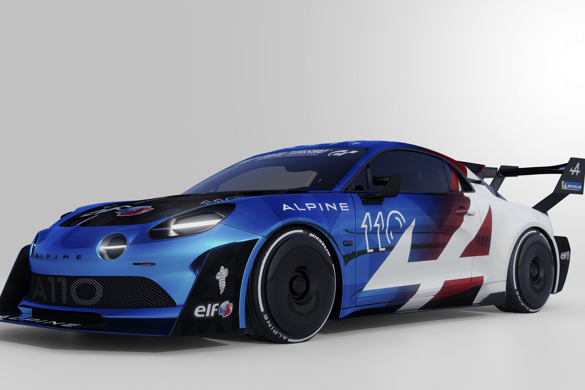 Alpine’s Most Extreme A110 Will Race in the Pikes Peak International ...