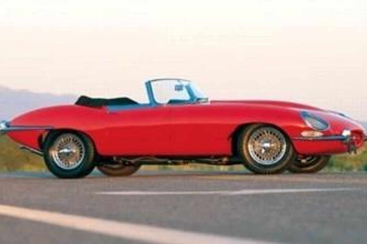 1967 Jaguar E-type Series 1 Roadster Race Car - Sports Car Market