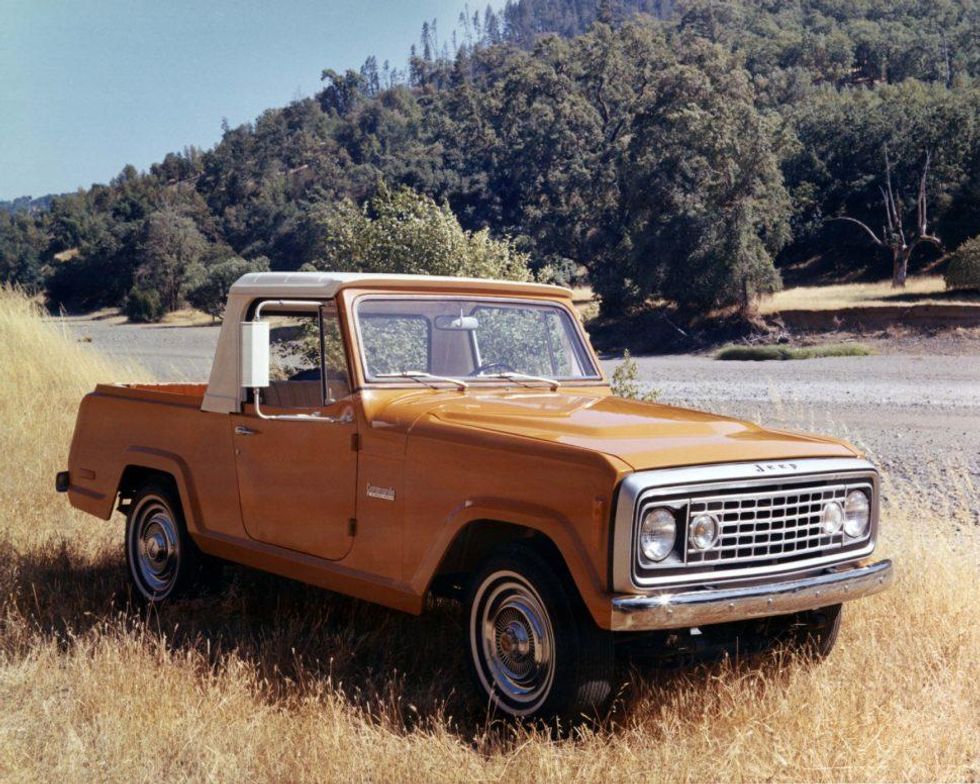 Before buying Jeep, AMC considered Rambler panel trucks | Hemmings