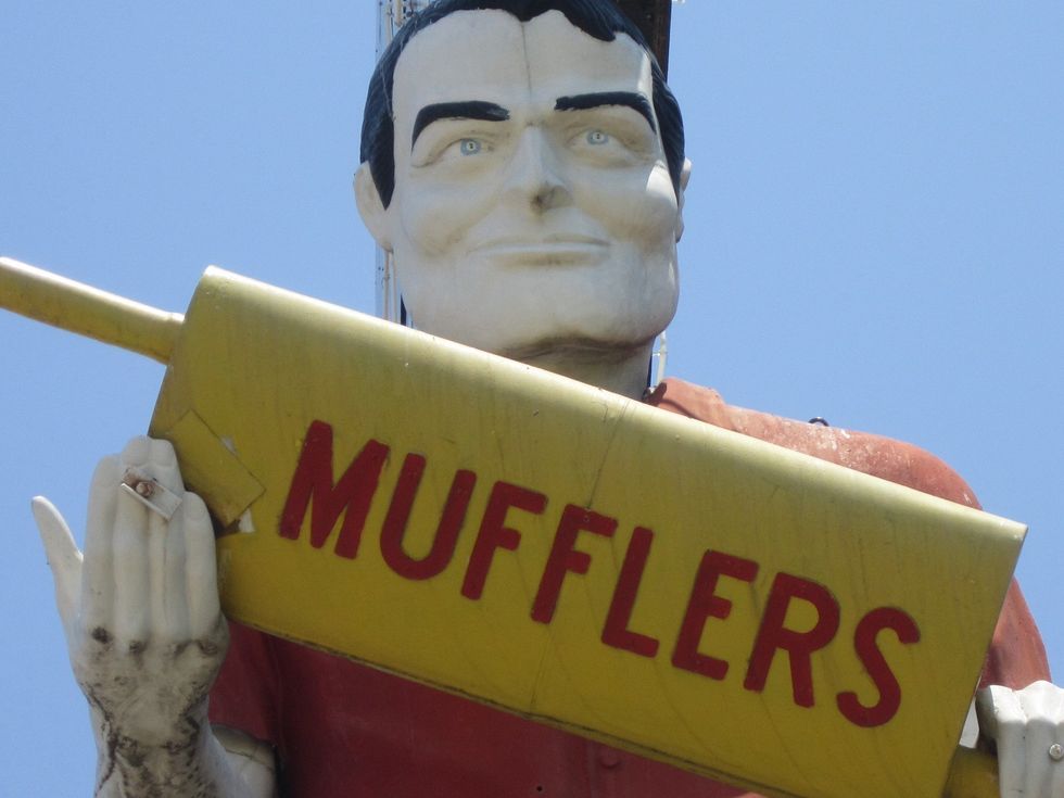 Muffler men to get their own museum Hemmings