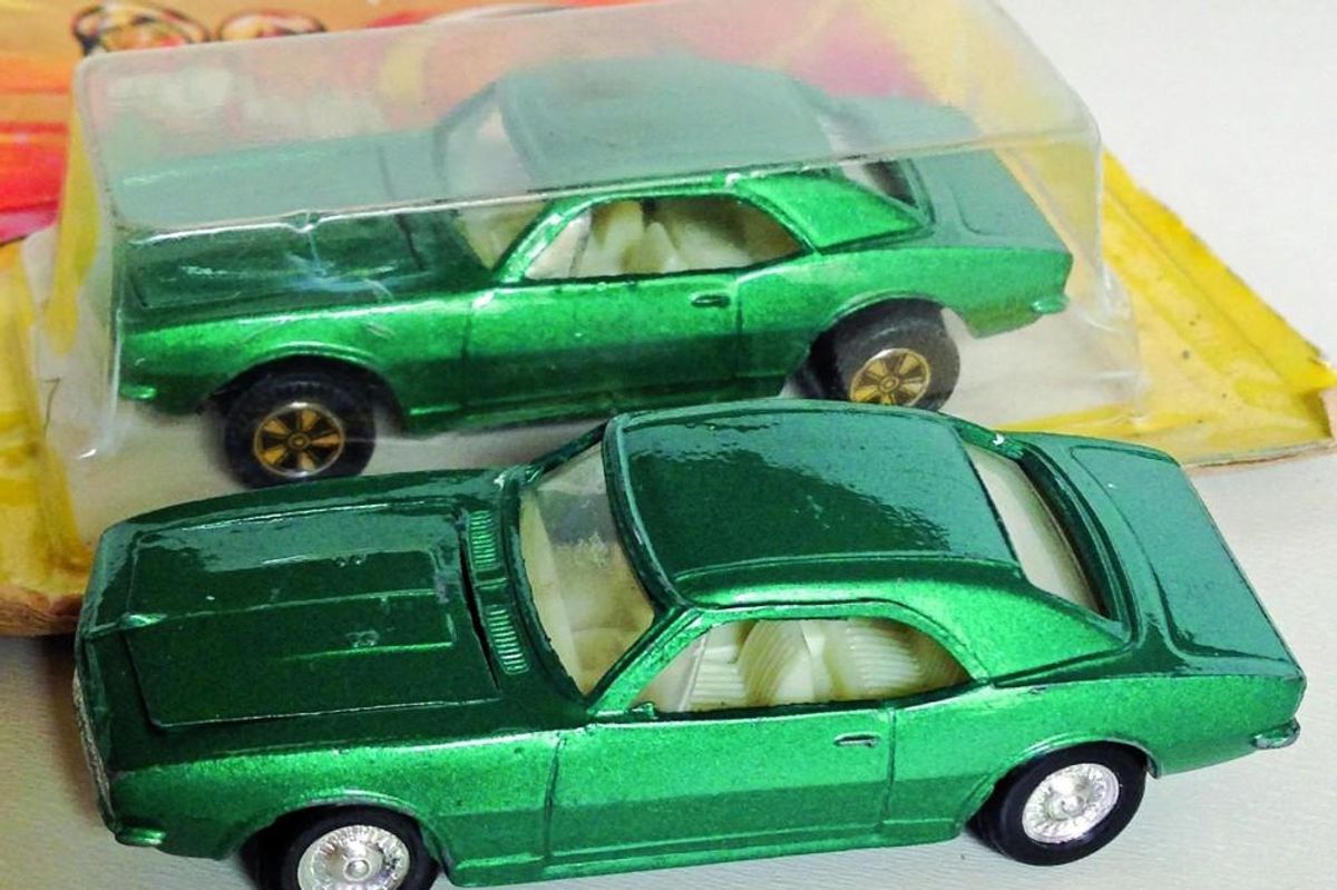 Top five Dinky Toys die-cast cars