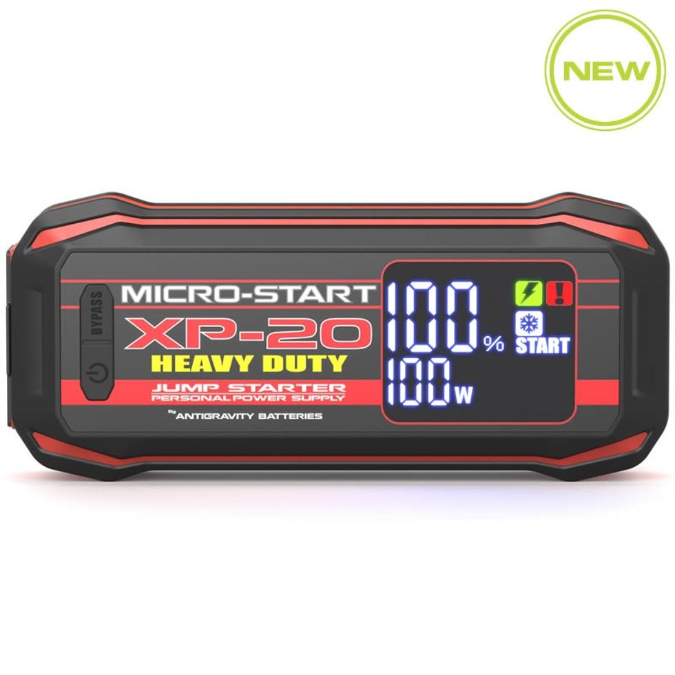 AntiGravity Battery jump starter