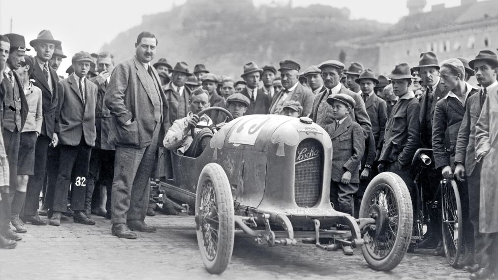 Austro-Daimler ADS-R historic racing photo