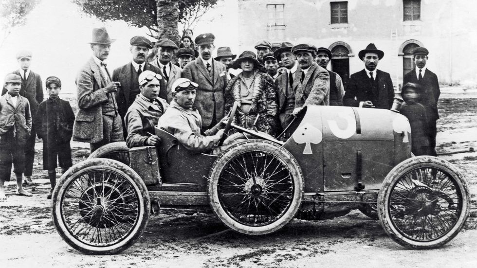 Austro-Daimler ADS-R historic racing photo