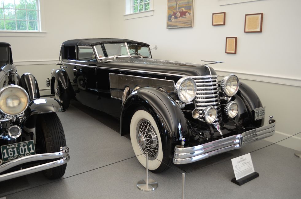 Packards Duesenbergs And More At The Bahre Collection Hemmings