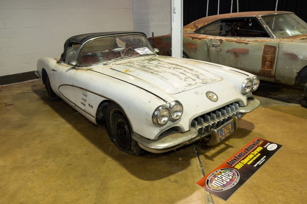 Barnfind 1959 Corvette