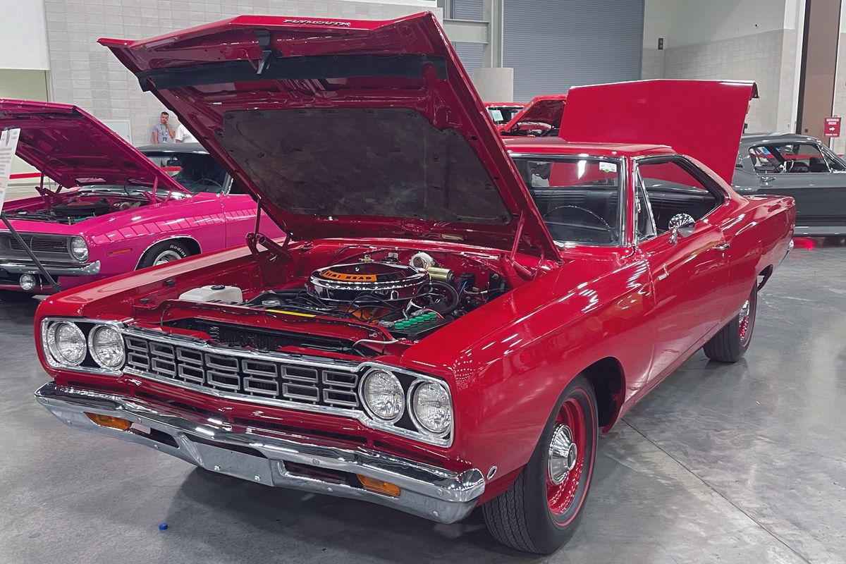 Barrett-Jackson Las Vegas 2023 - 1968 Plymouth Road Runner