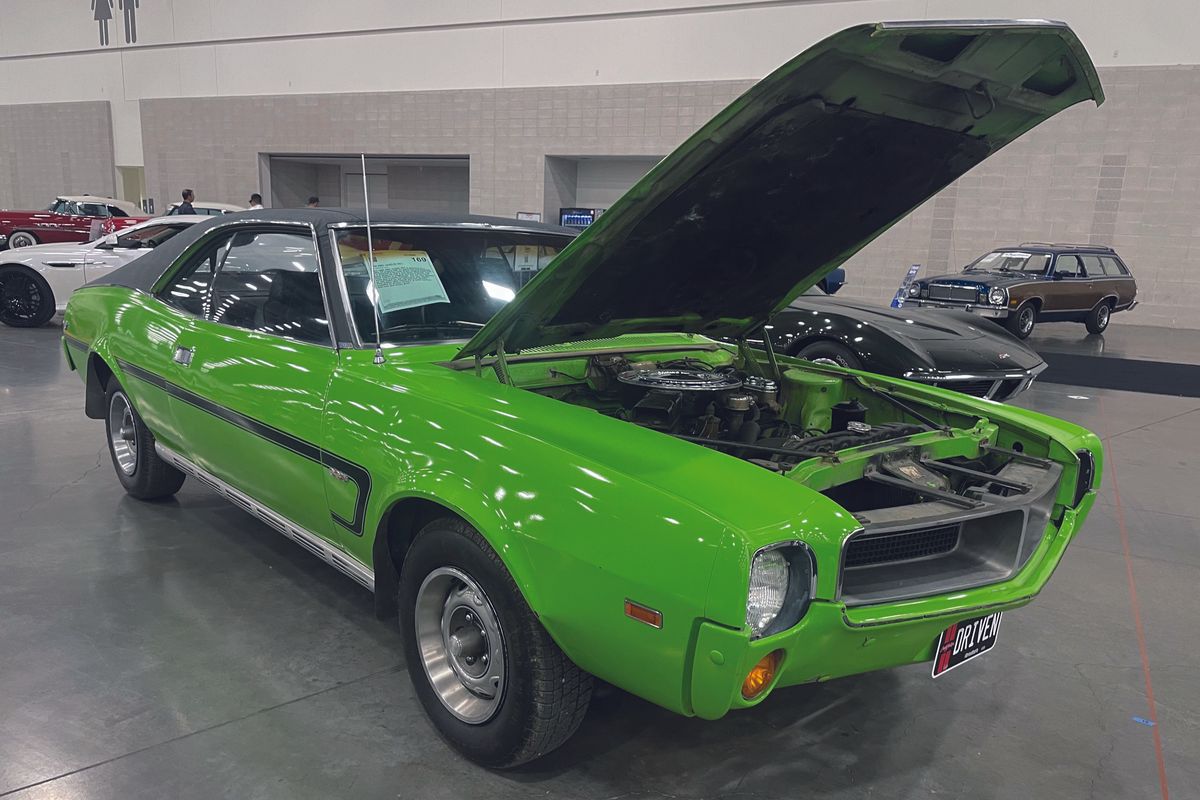 Barrett-Jackson Las Vegas 2023 - 1969 AMC Javelin SST