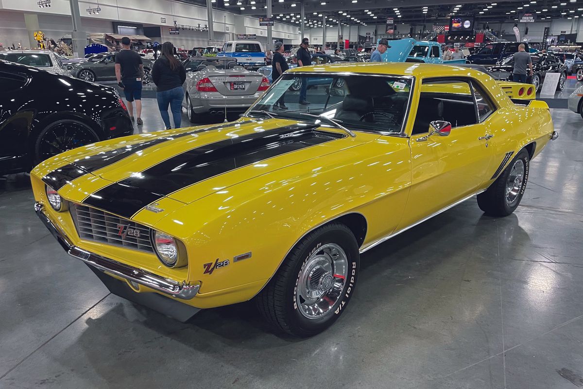 Barrett-Jackson Las Vegas 2023 - 1969 Chevrolet Camaro Z/28