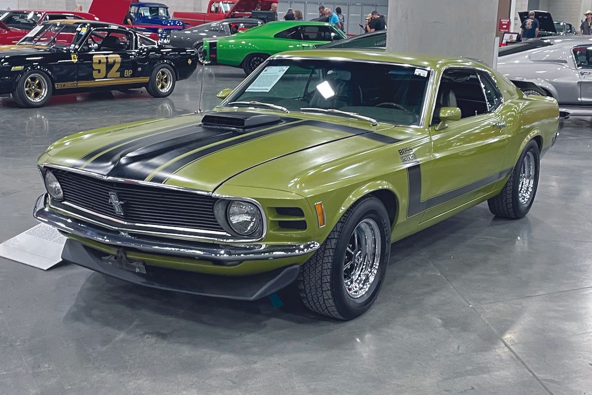 Barrett-Jackson Las Vegas 2023 - 1970 Ford Mustang Boss 302