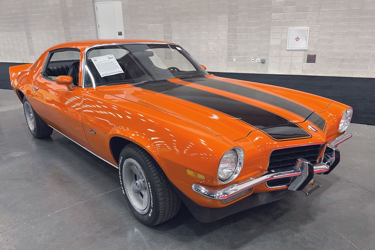 Barrett-Jackson Las Vegas 2023 - 1973 Chevrolet Camaro Z28