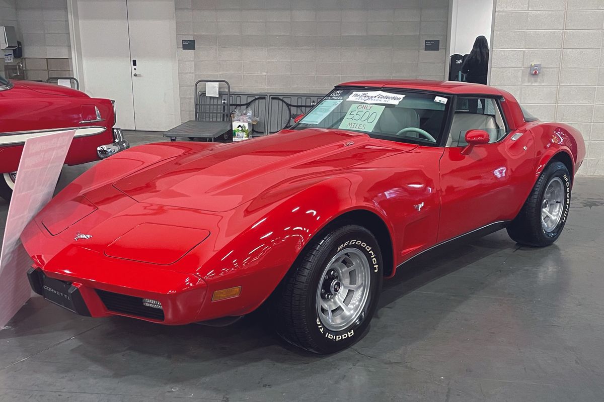 Barrett-Jackson Las Vegas 2023 - 1979 Chevrolet Corvette