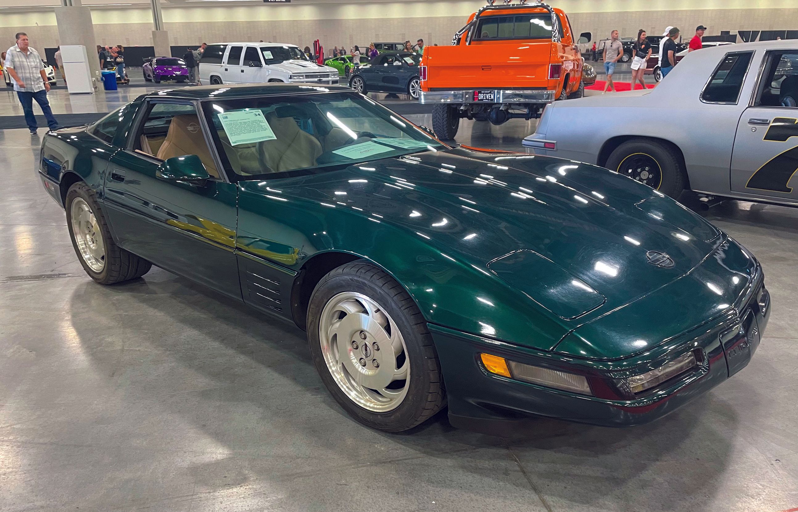 Barrett-Jackson Las Vegas 2023 - 1994 Chevrolet Corvette